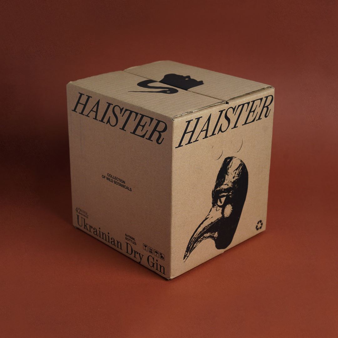 Haister Gin 6x Box Pack