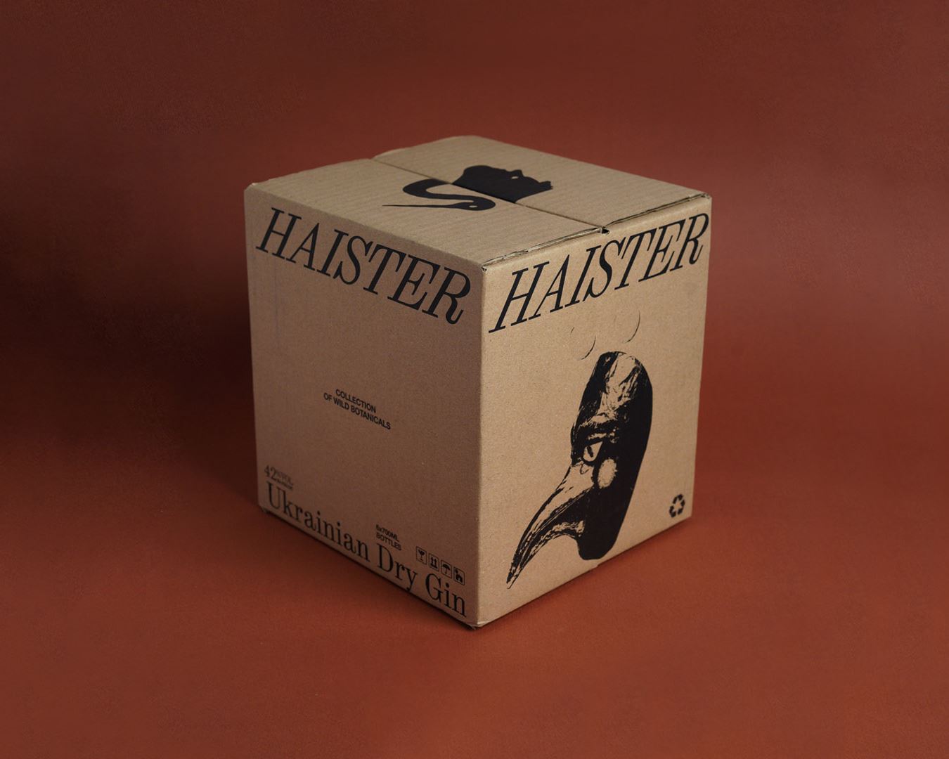 Haister Gin 6x Box Pack